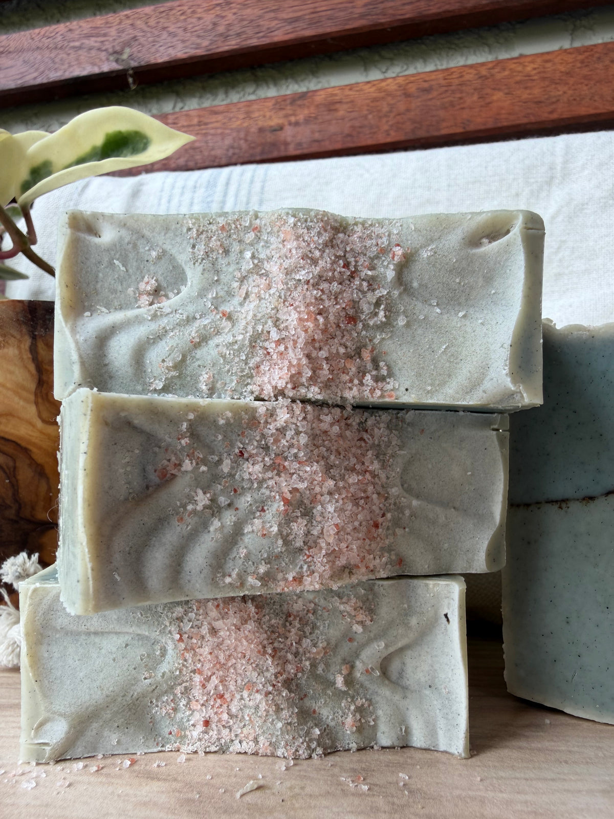 Sea Salt & Kelp Soap