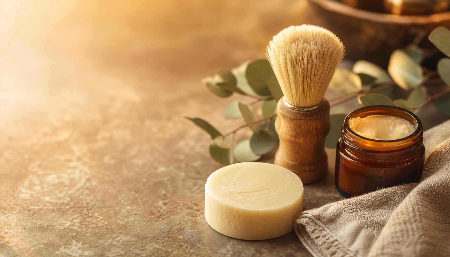 Olive & Tallow grooming essentials made with tallow and olive oil