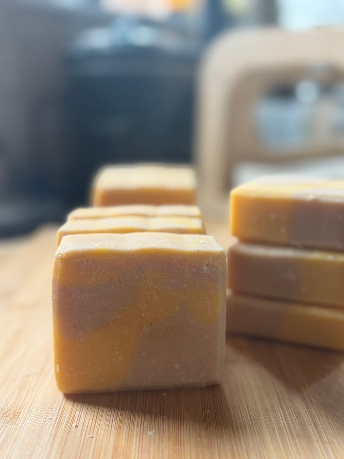 From oils to soap