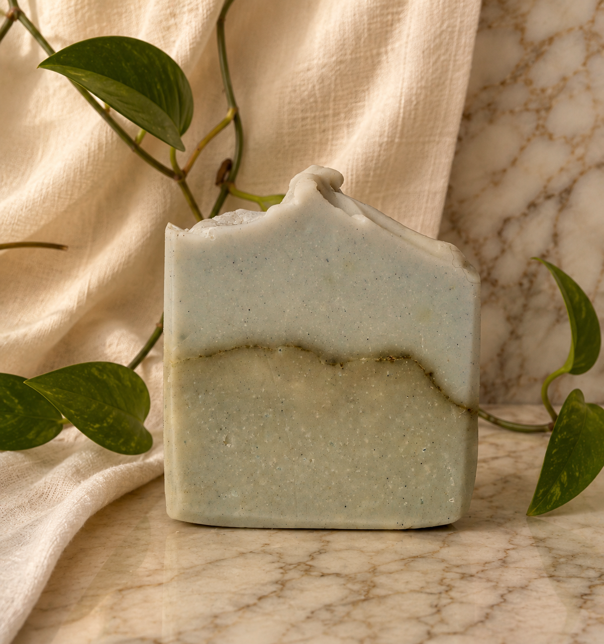 Sea Salt & Kelp soap bar by Olive & Tallow
