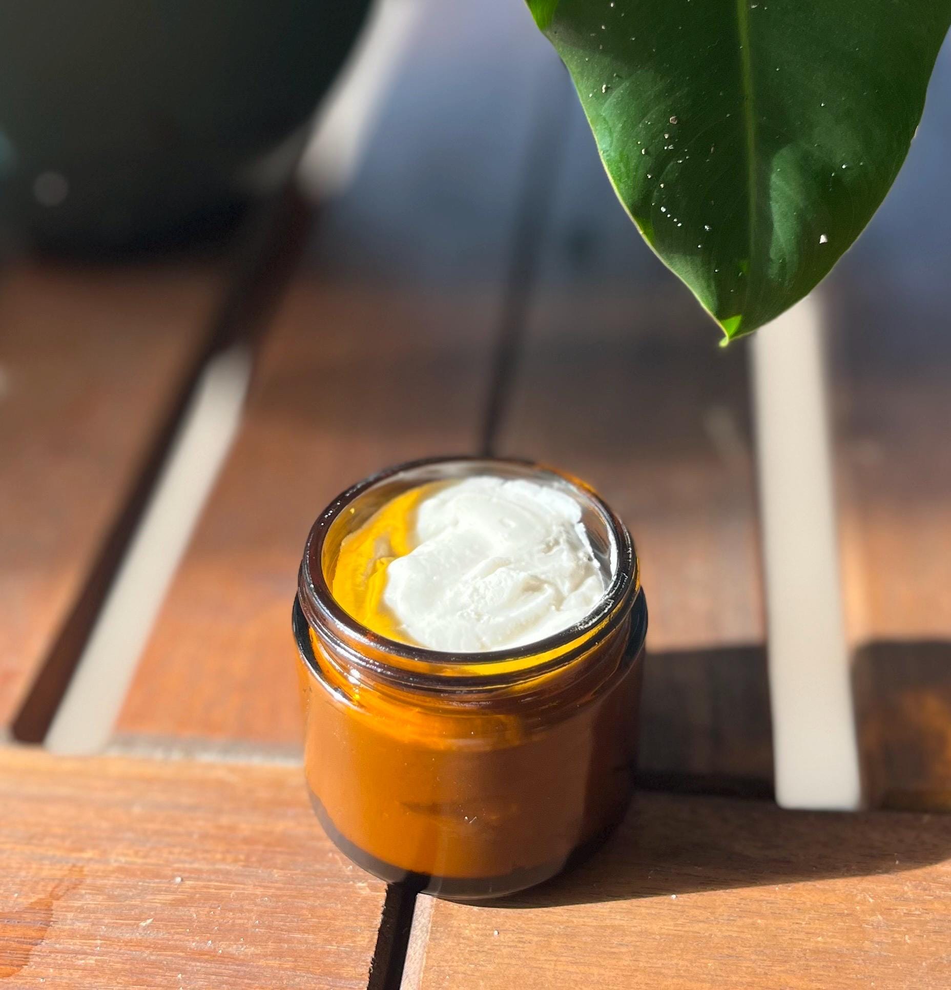 Whipped Tallow balm glass jar by Olive & Tallow